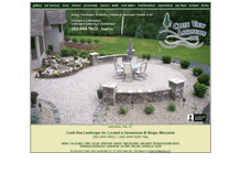 Tablet Screenshot of creekviewlandscape.com